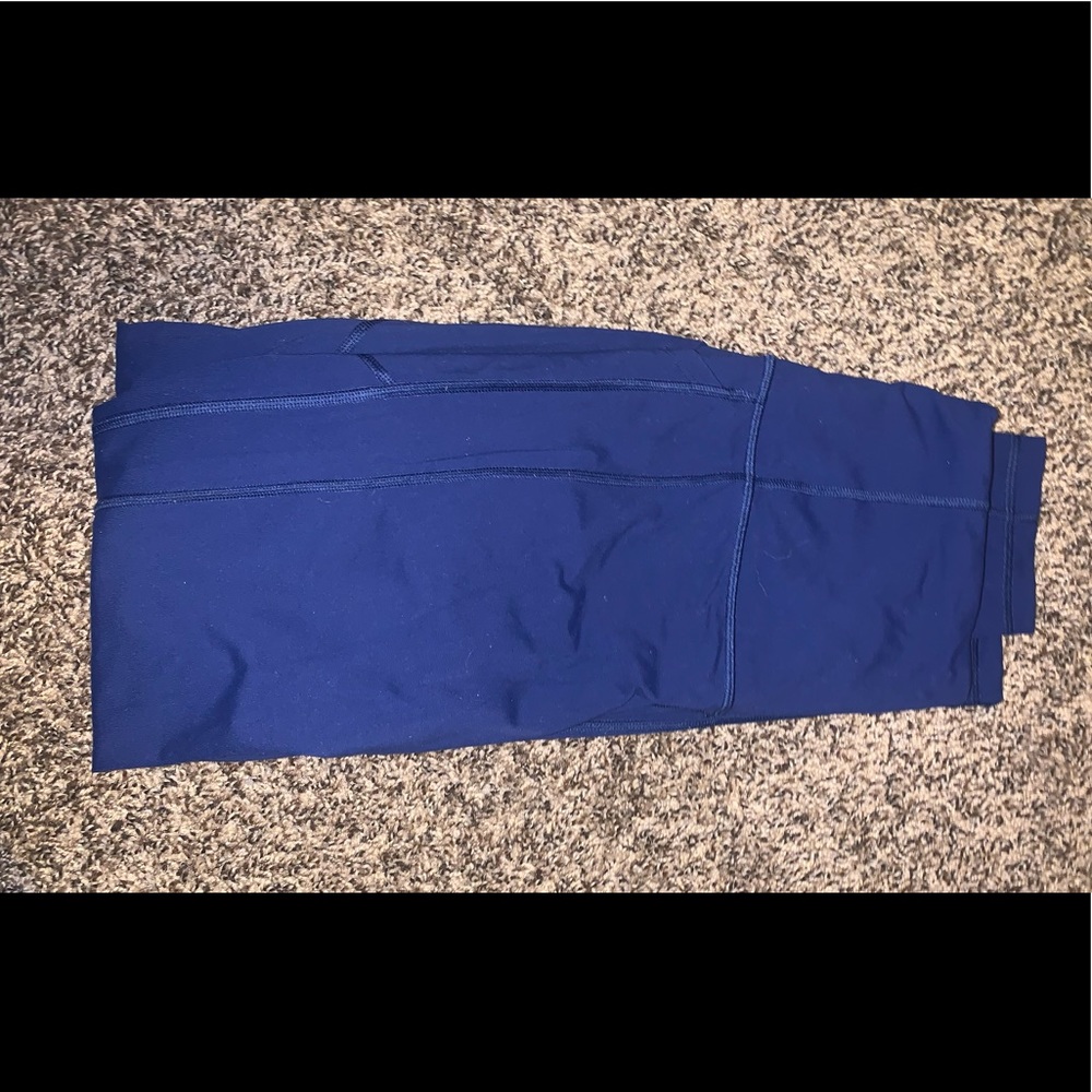 Brand is Victoria Secret, Size M/L, Color Blue